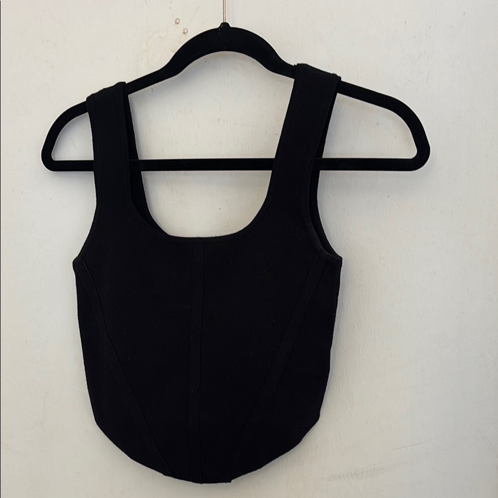 House of Harlow 1960 Black Tank Top